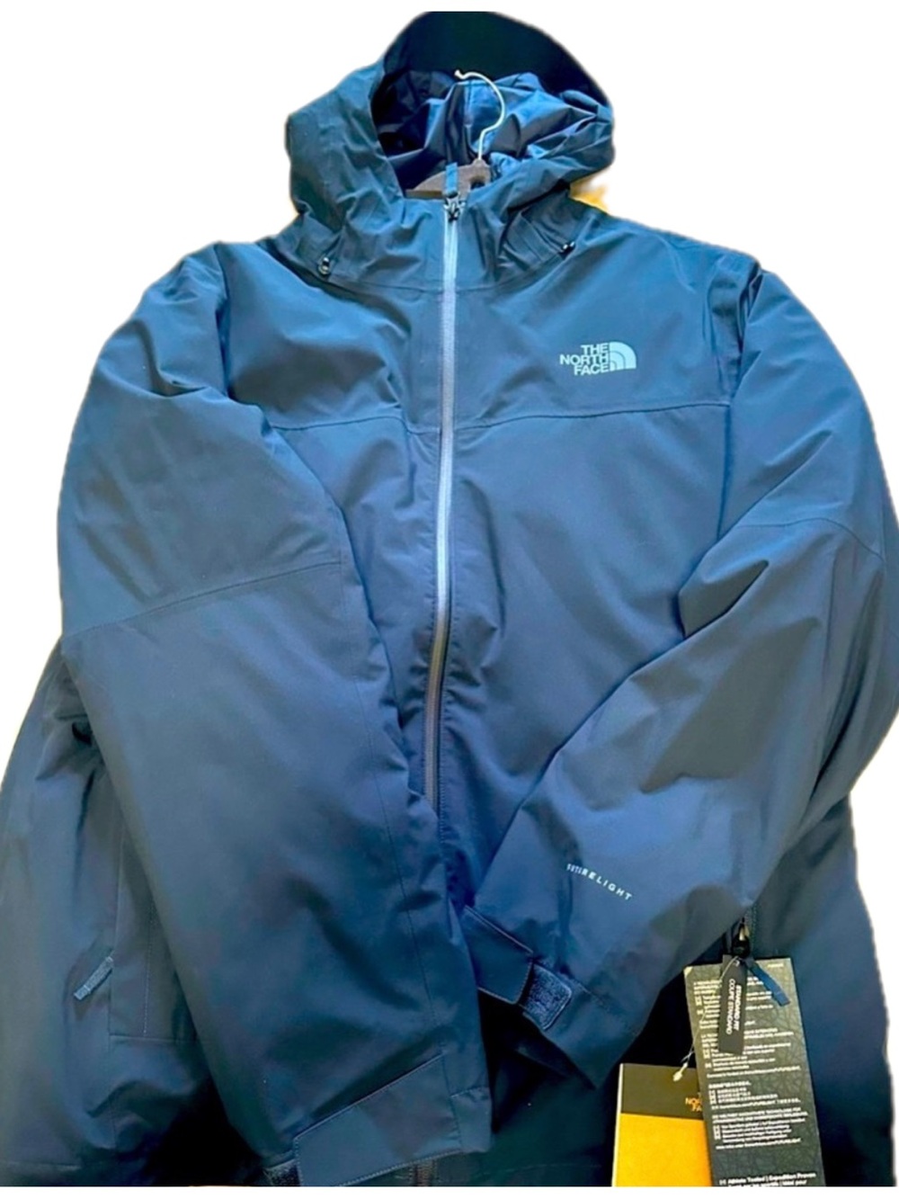 The North Face FUTURELIGHT™ 3-in-1 Coat – Navy Blue